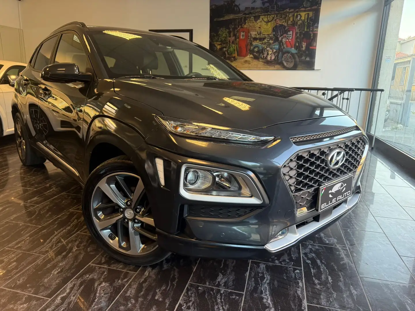 Hyundai KONA Kona 1.0 t-gdi Style 2wd 120cv Grijs - 1