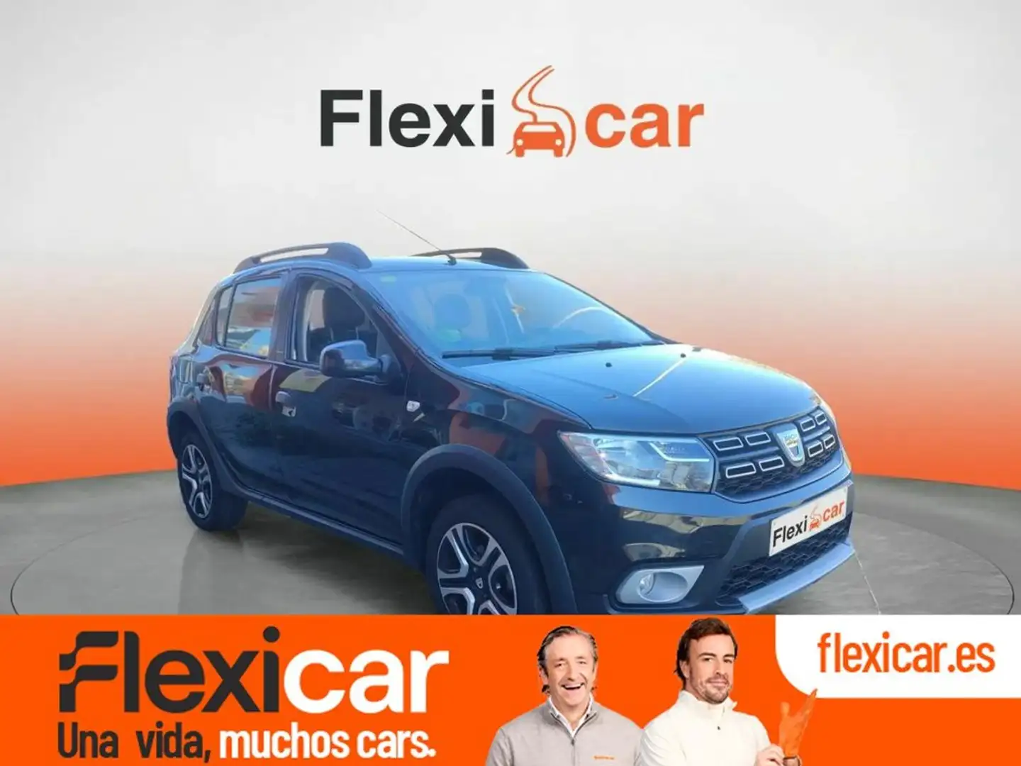 Dacia Sandero 0.9 TCE Stepway Essential 66kW Negro - 1