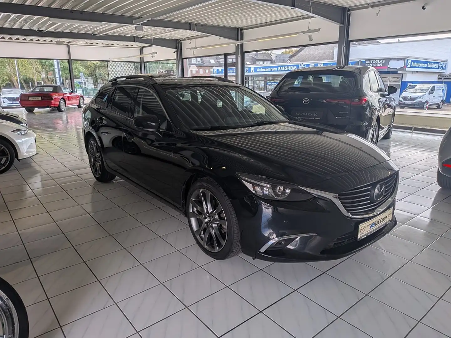 Mazda 6 Sport Kombi 2.5 l Kizoku Intense Schwarz - 2