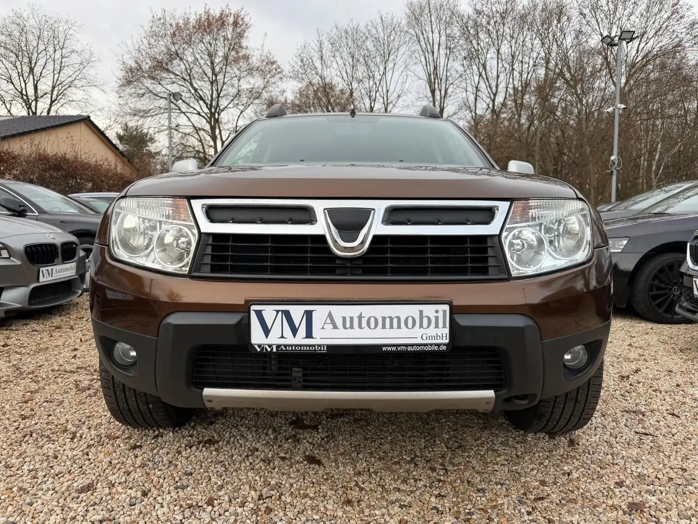 Dacia Duster I Prestige 4x2 Klima*Leder*AHK*8FACH Marrone - 2