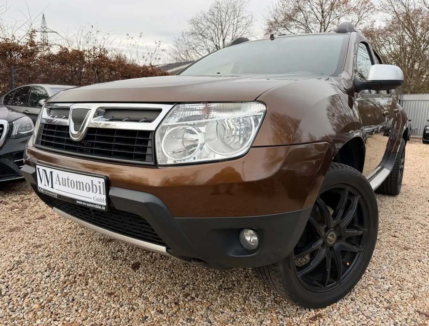 Dacia Duster I Prestige 4x2 Klima*Leder*AHK*8FACH Marrone - 1