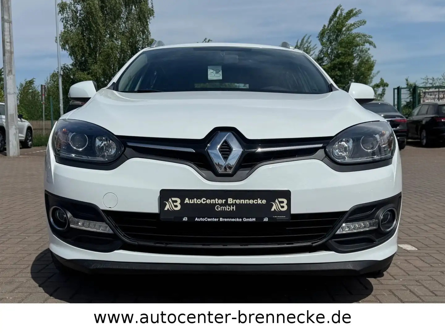 Renault Megane III Grandtour Authentique Weiß - 2