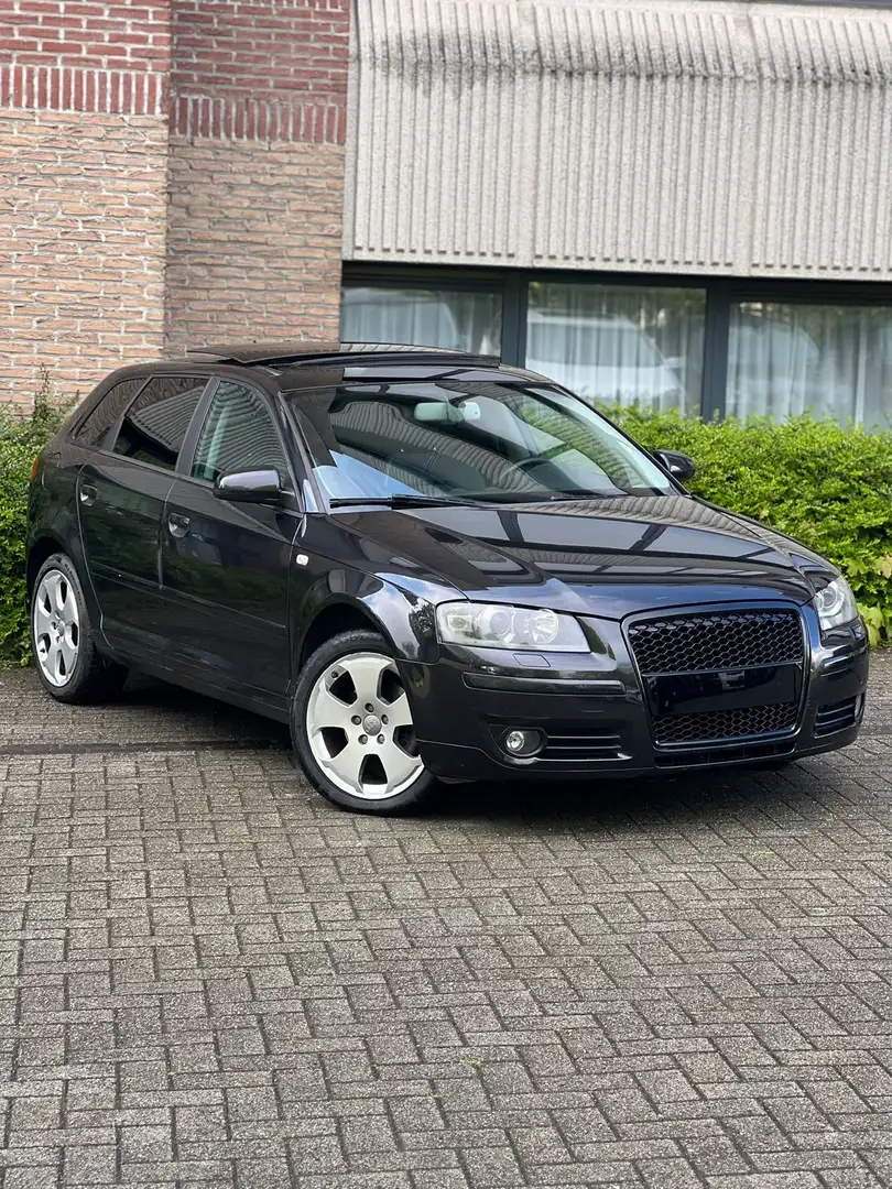 Audi A3 2.0i Essence Automatique edition Luxe Full options Zwart - 2