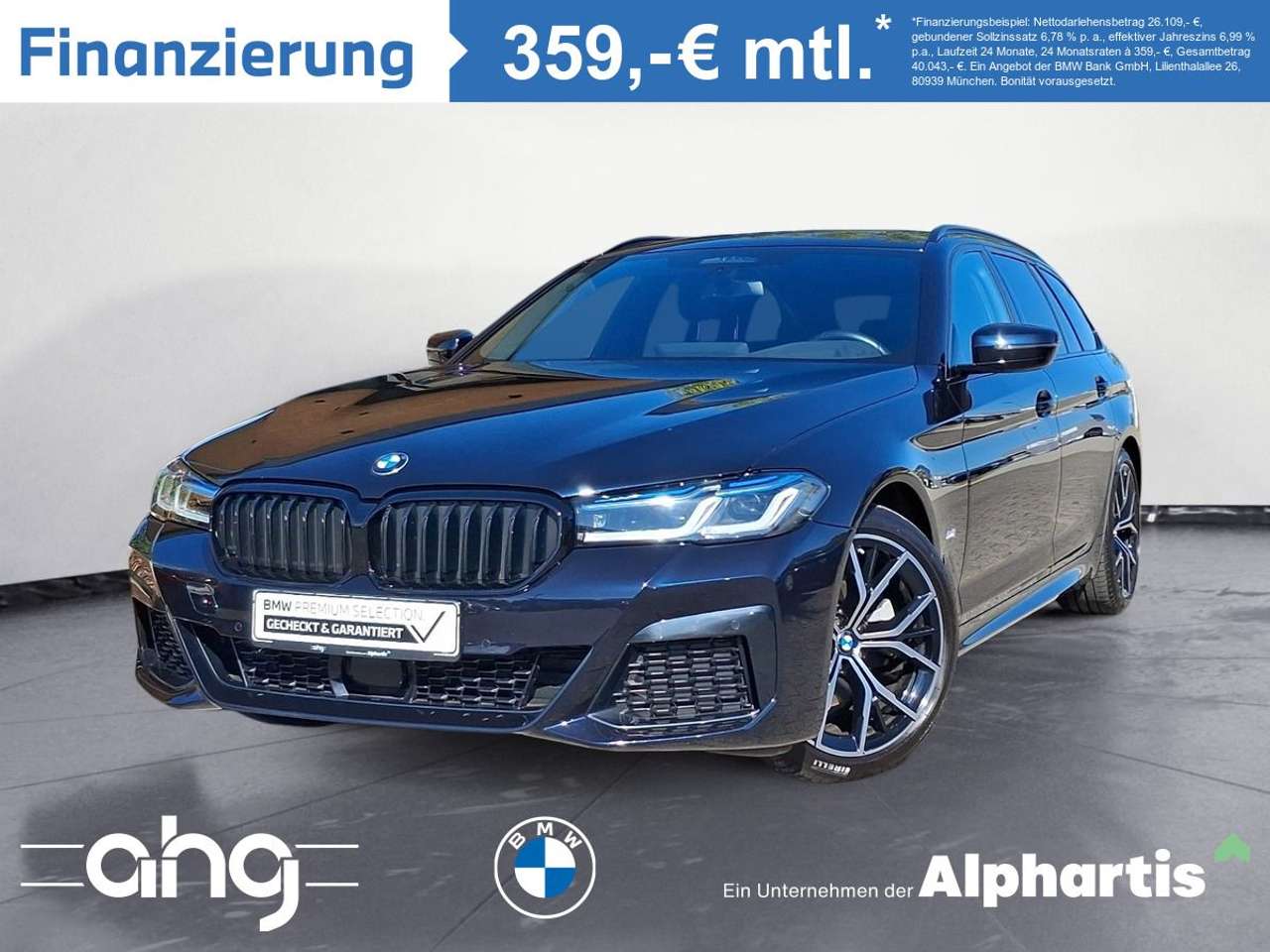 BMW 520 2023