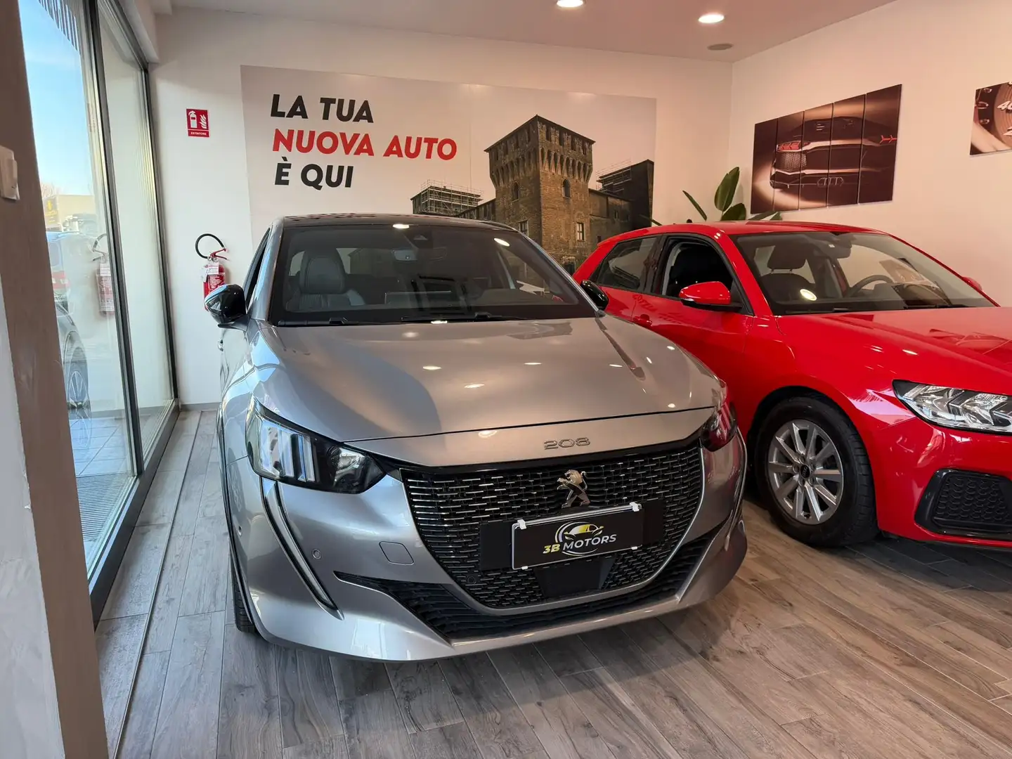 Peugeot 208 208 II 2019 1.5 bluehdi GT Line s Grigio - 2