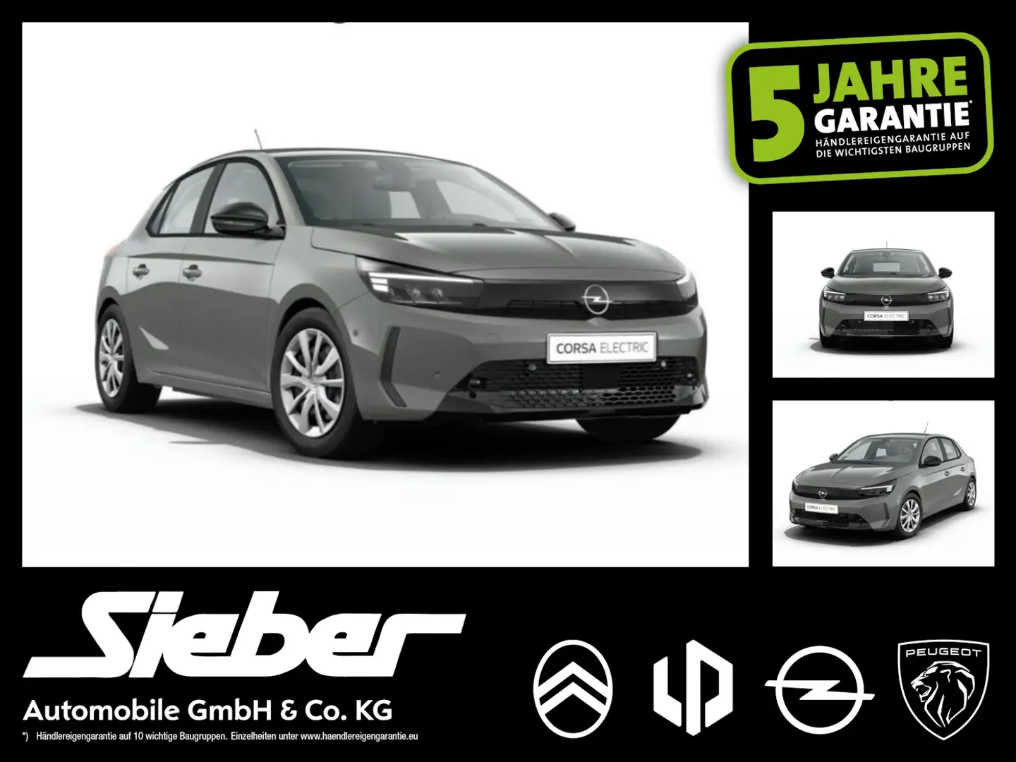 Opel Corsa F 1.2 *Parksensoren*LED*Klimaanlage* Grau - 1