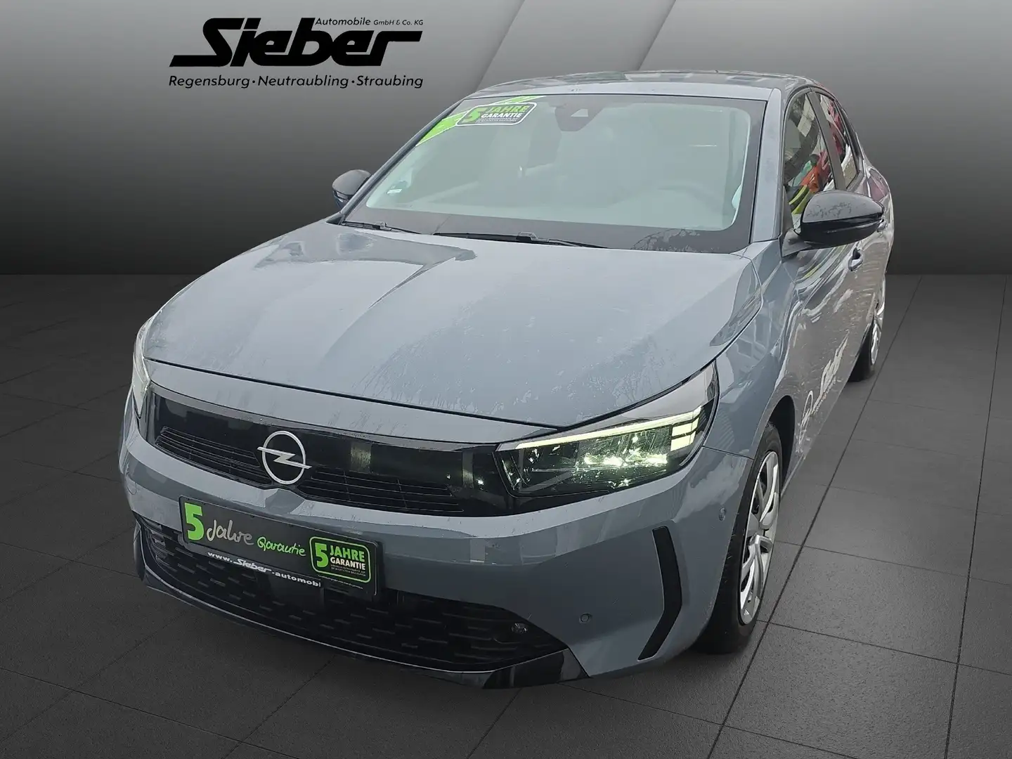 Opel Corsa F 1.2 *Parksensoren*LED*Klimaanlage* Grau - 2