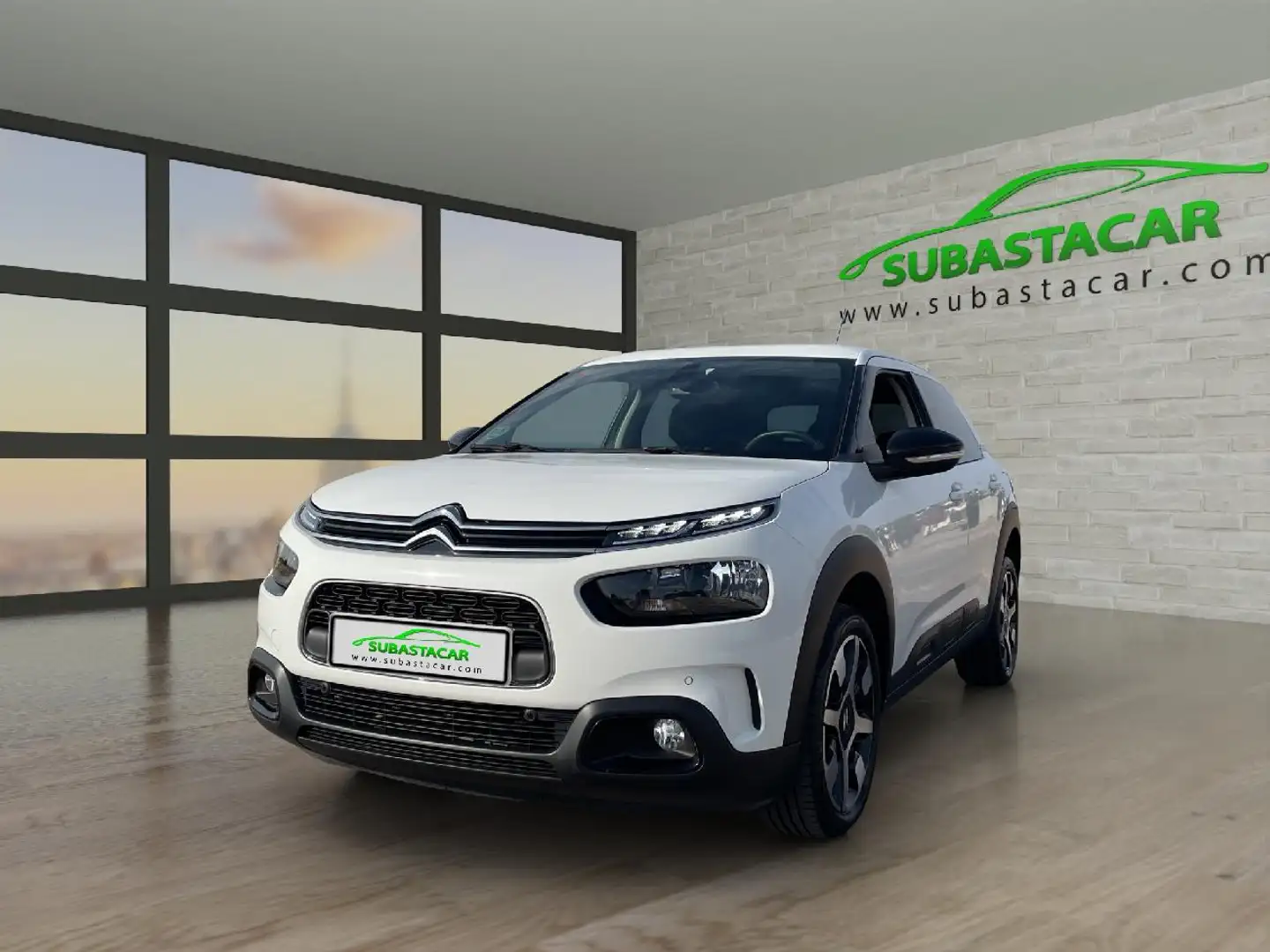 Citroen C4 Cactus 1.6 BlueHDi Shine 100 Wit - 1