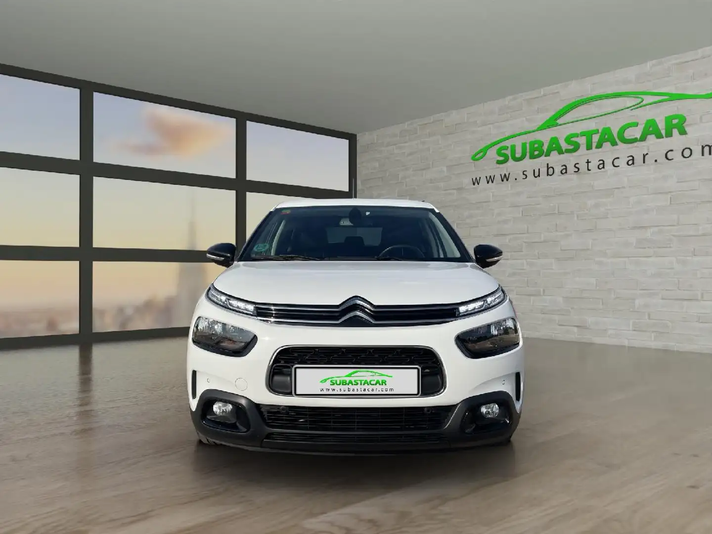 Citroen C4 Cactus 1.6 BlueHDi Shine 100 Wit - 2