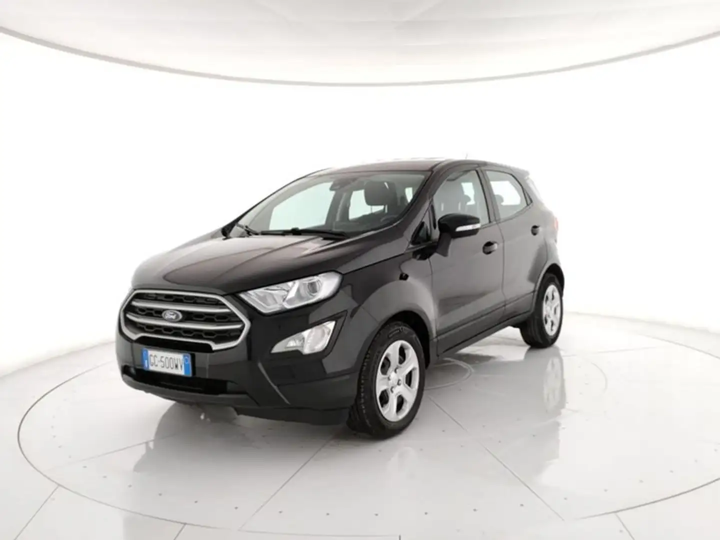 Ford EcoSport Ecosport MCA Connect 1.5TDCi 95cv 5p Nero - 1