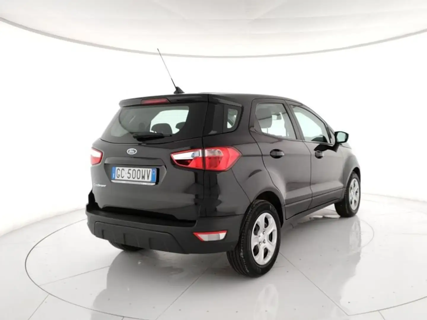 Ford EcoSport Ecosport MCA Connect 1.5TDCi 95cv 5p Nero - 2