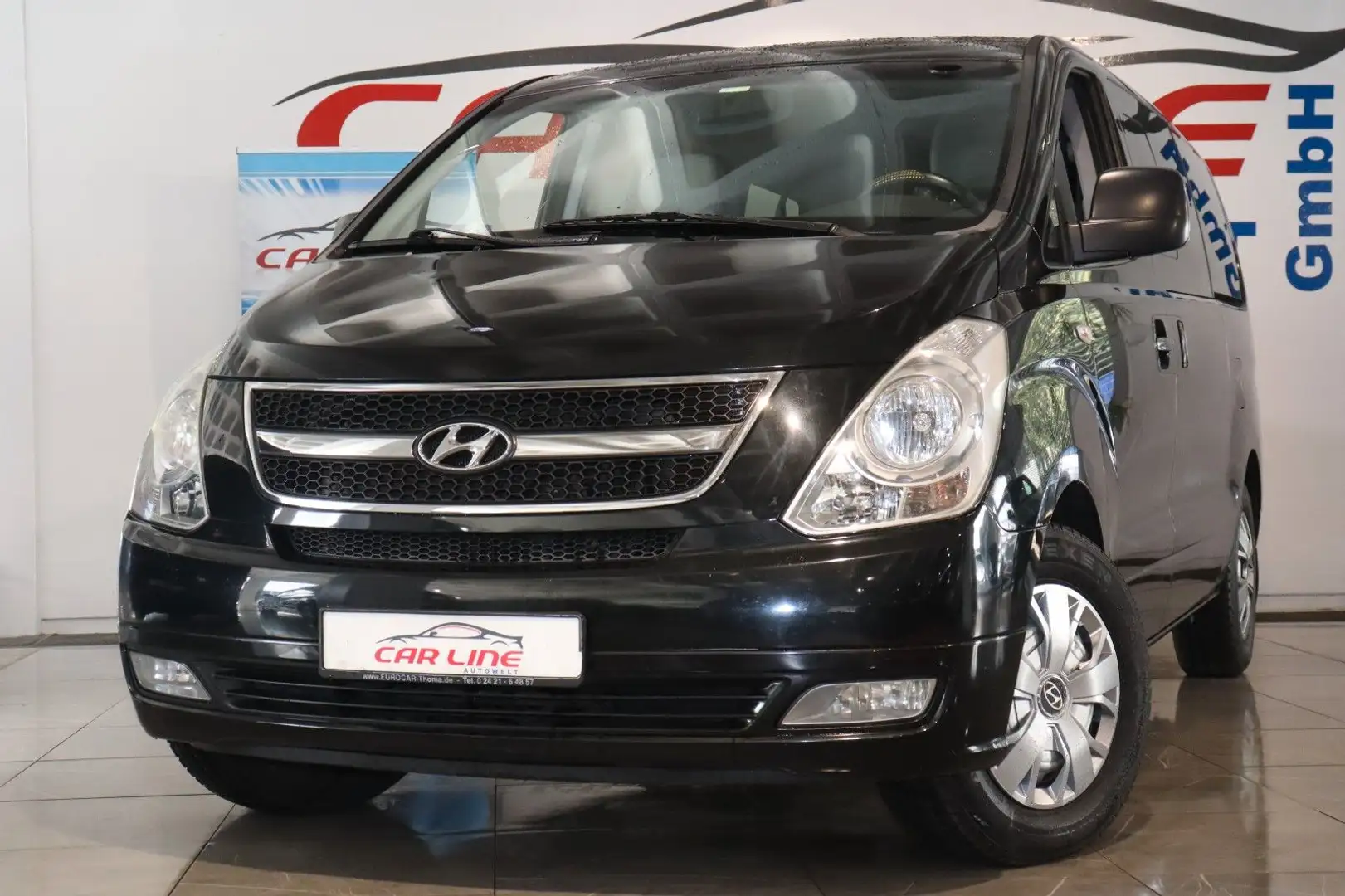 Hyundai H-1 Travel*8-Sitzer*2.Hand*Klima*PDC* Fekete - 1