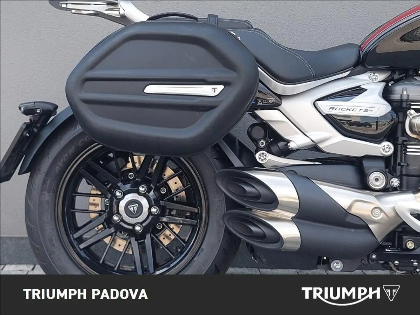 Triumph Rocket 3 R Rot - 2