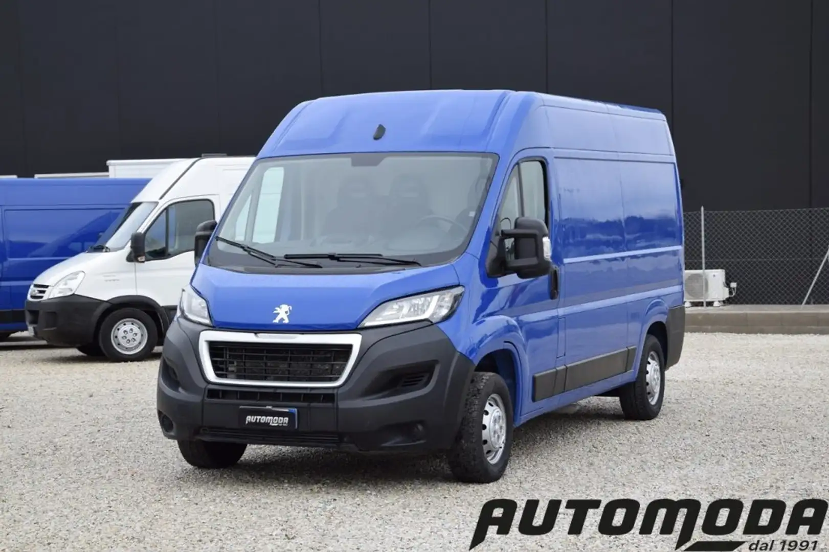 Peugeot Boxer L2H2 140CV "solo 20.879KM" Blu/Azzurro - 1