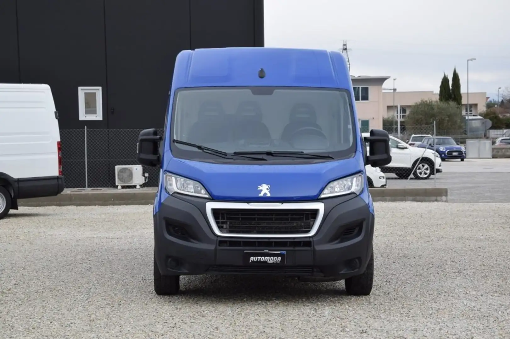 Peugeot Boxer L2H2 140CV "solo 20.879KM" Blu/Azzurro - 2