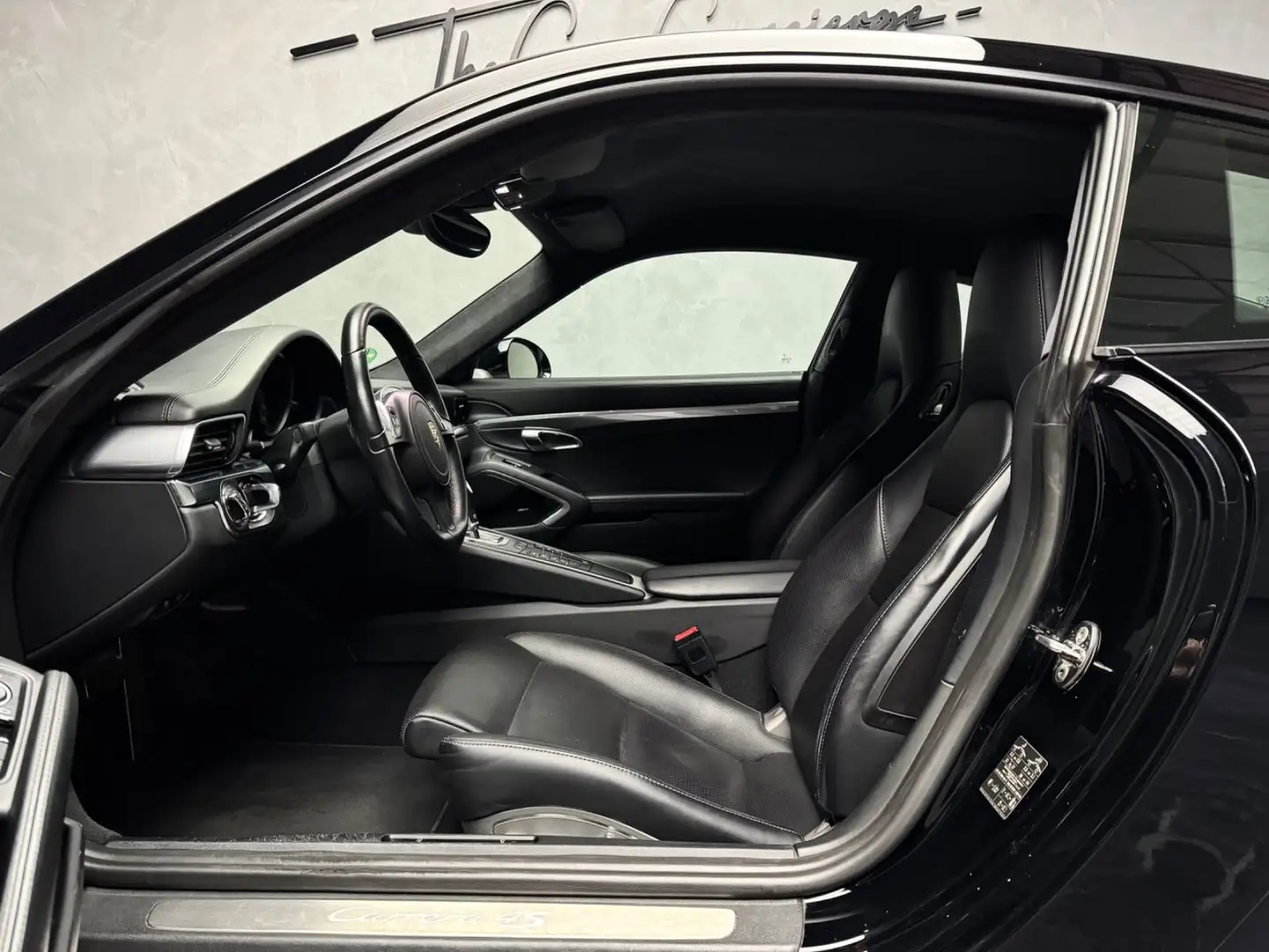 Porsche 991 Carrera 4S PDCC I APPROVED & SERVICE NEU I Schwarz - 2