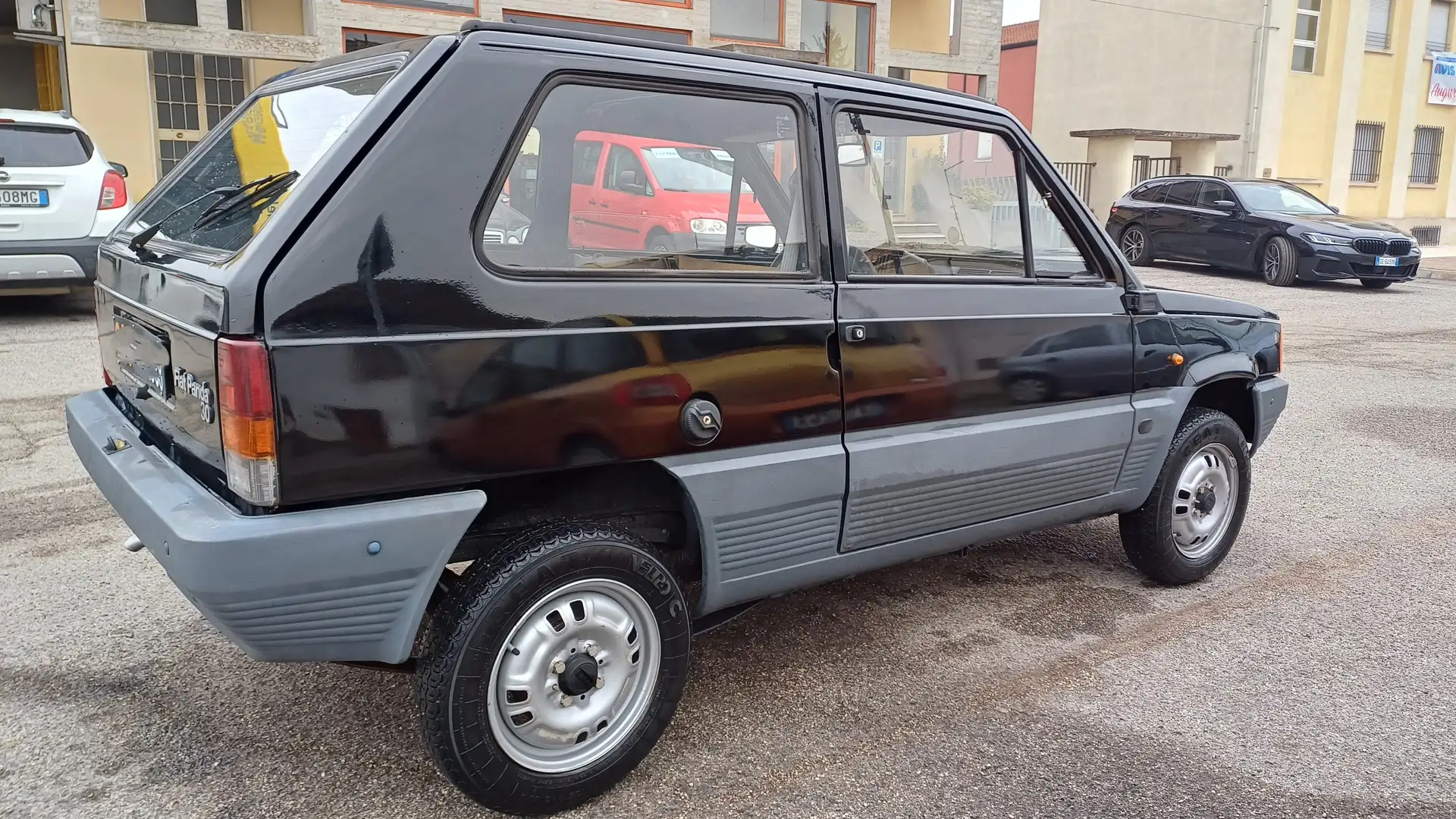 Fiat Panda Panda 652 30cv Zwart - 2