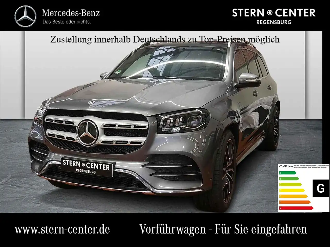 Mercedes-Benz GLS 580