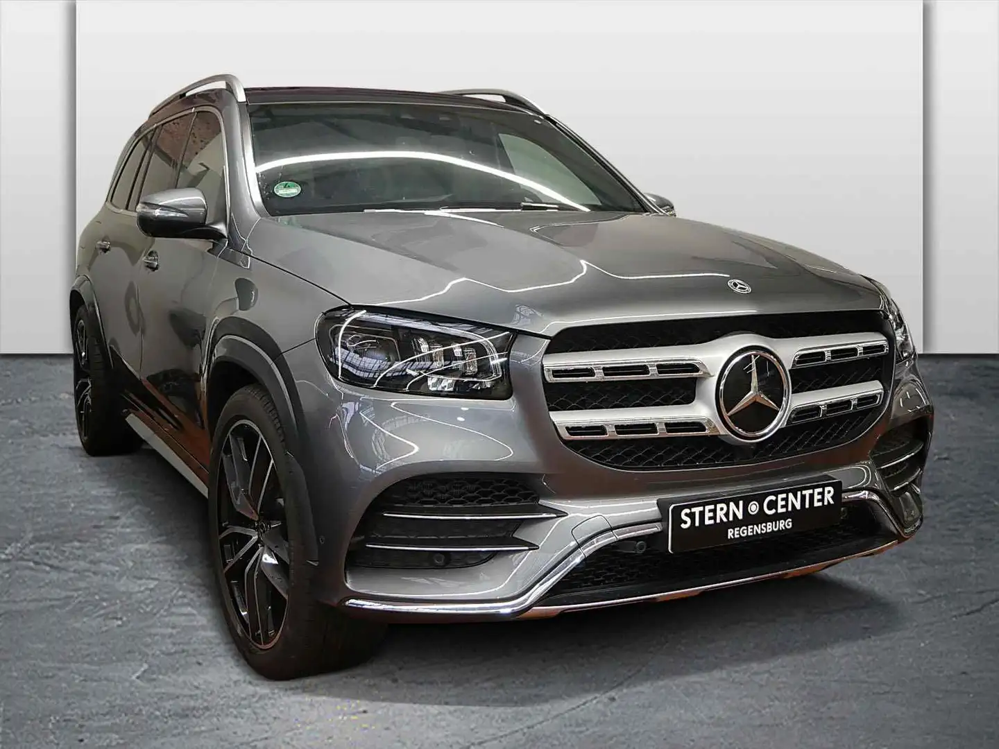Mercedes-Benz GLS 580 4M+SUV+AMG+HUD+360°+KEYLESS-GO+MULTIBEAM Grijs - 2