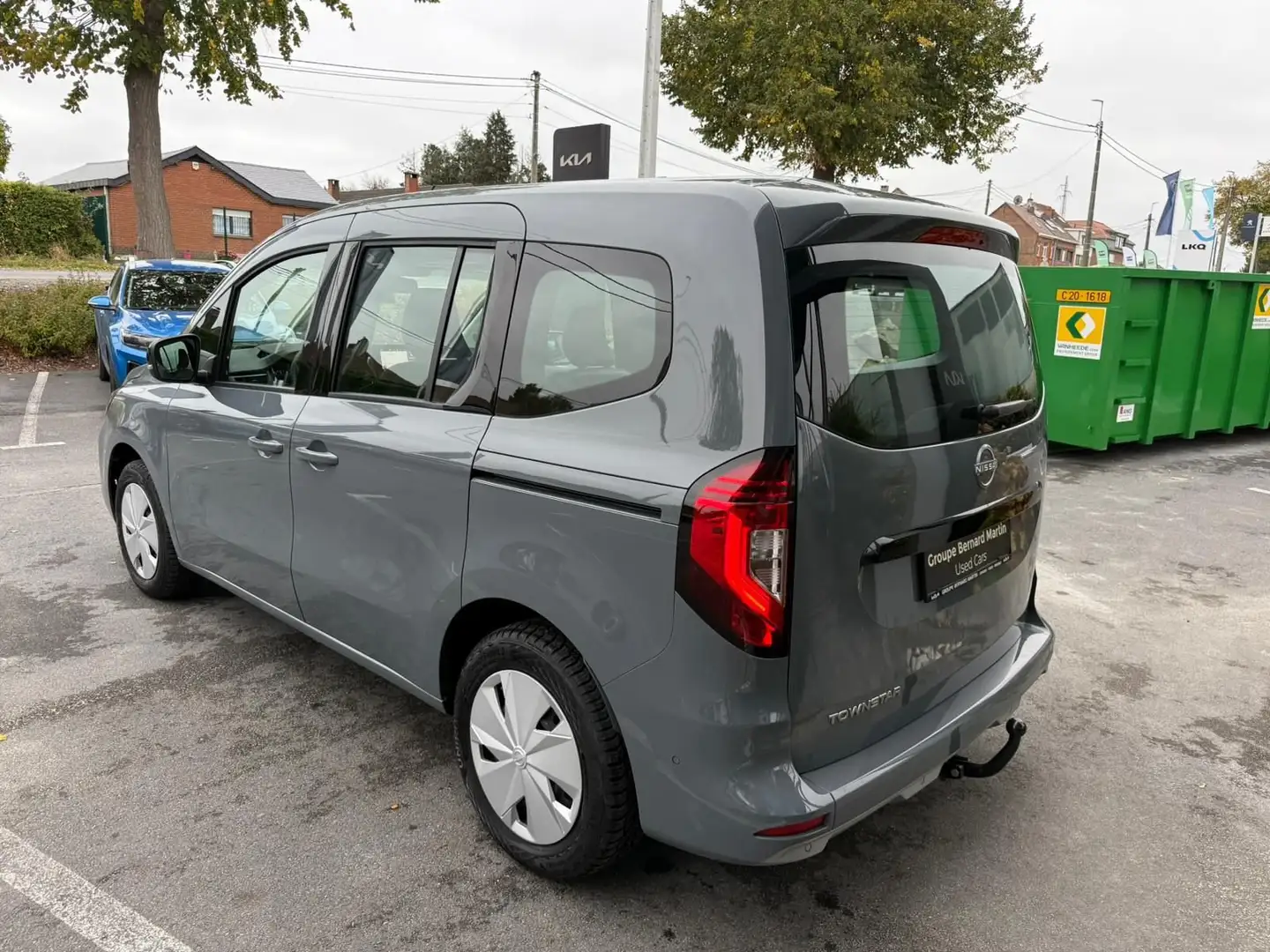 Nissan Townstar DIG-T N-Connecta Grijs - 2