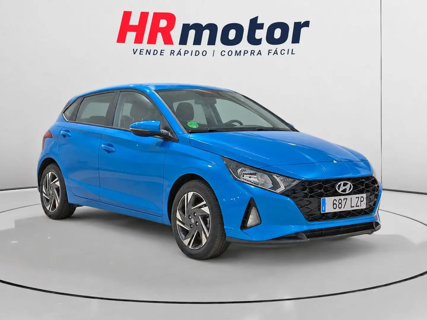 Hyundai i20 1.0 TGDI Klass 100 Azul - 1