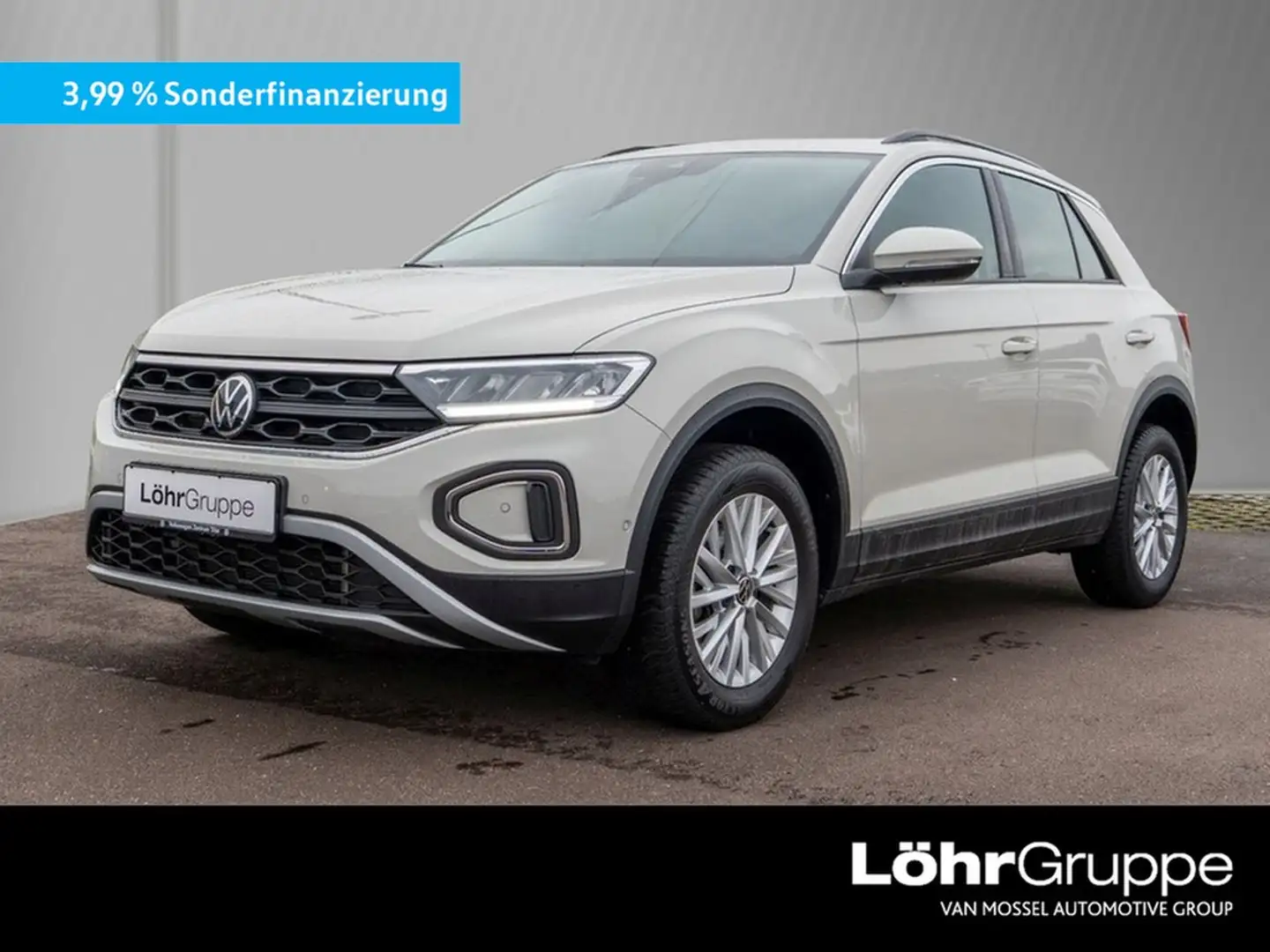 Volkswagen T-Roc 1.5 TSI DSG Life Navi, AHK, ZGV Grau - 1