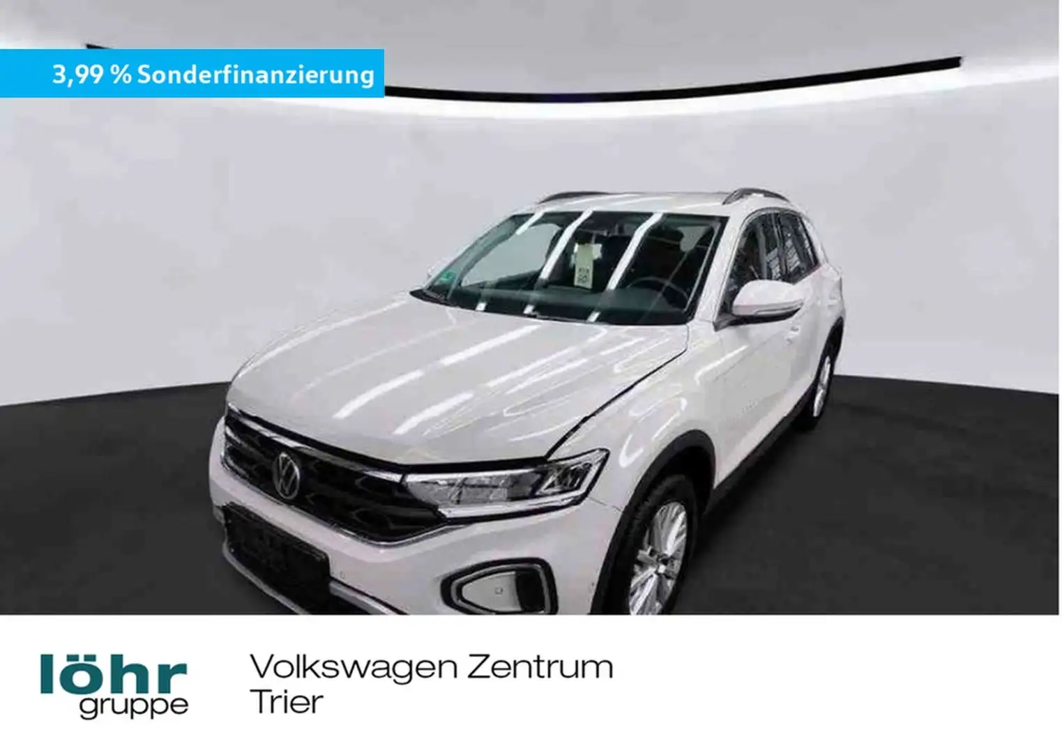 Volkswagen T-Roc 1.5 TSI DSG Life Navi, AHK, ZGV Grau - 1