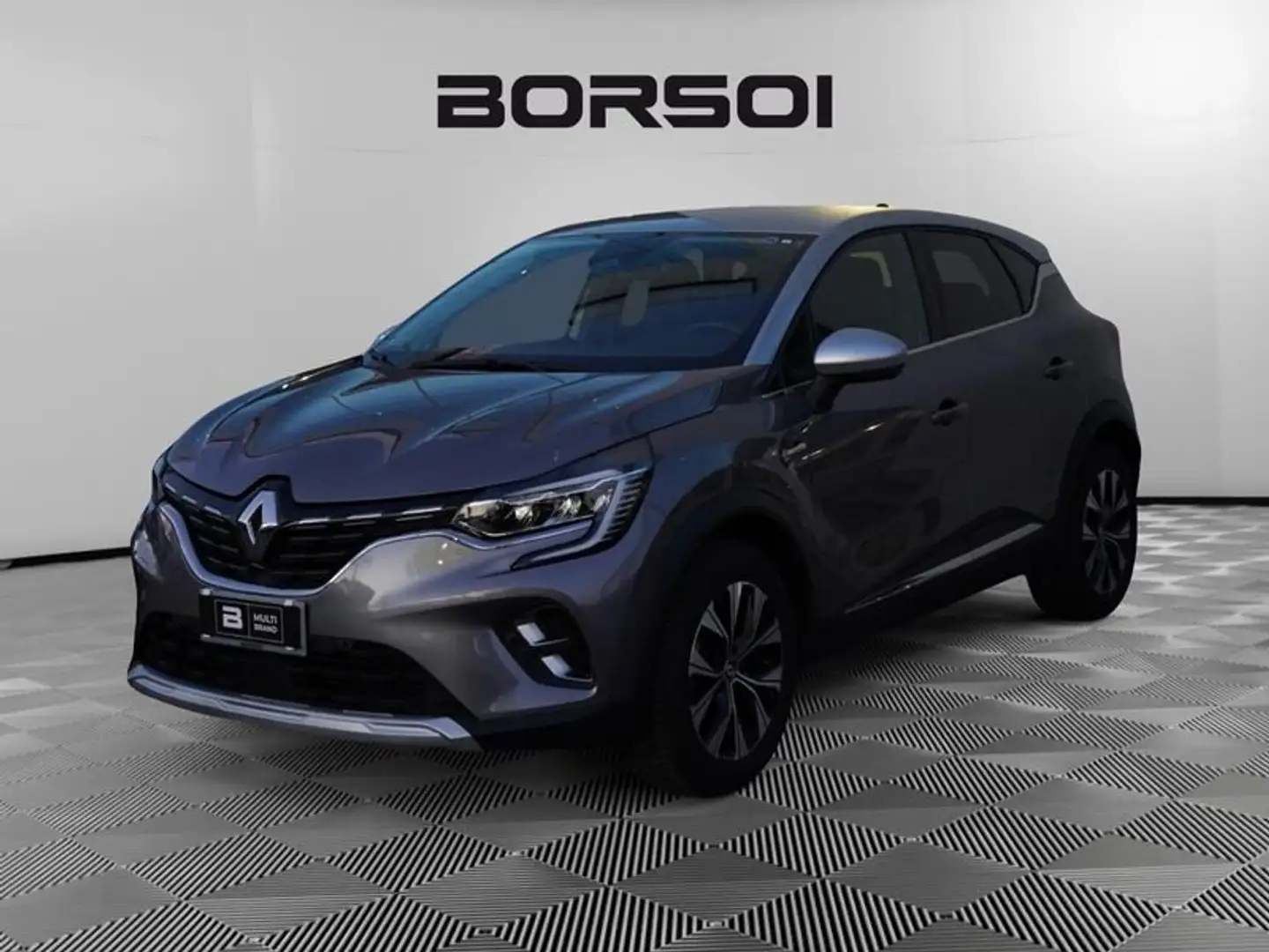 Renault Captur 2ª serie TCe 90 CV Techno Grigio - 1