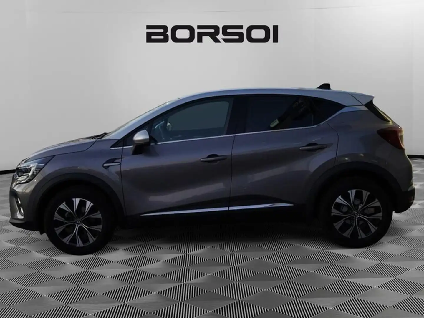 Renault Captur 2ª serie TCe 90 CV Techno Grigio - 2