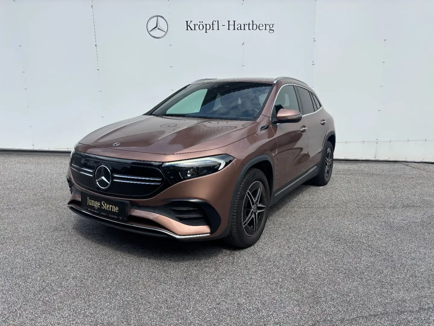 Mercedes-Benz EQA 250 KeyGo PTS Shz LED Ambi eHeck AMG MBUX Gold - 2