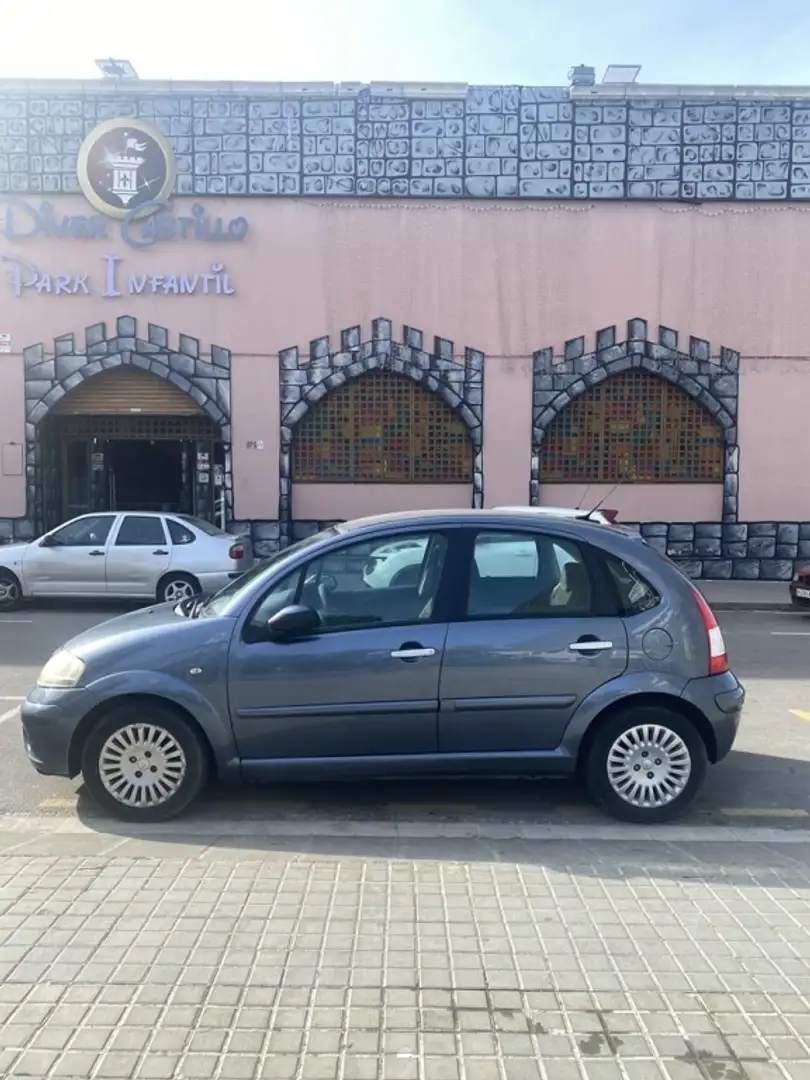 Citroen C3 1.4i 16v S&S Sensodrive Gris - 2