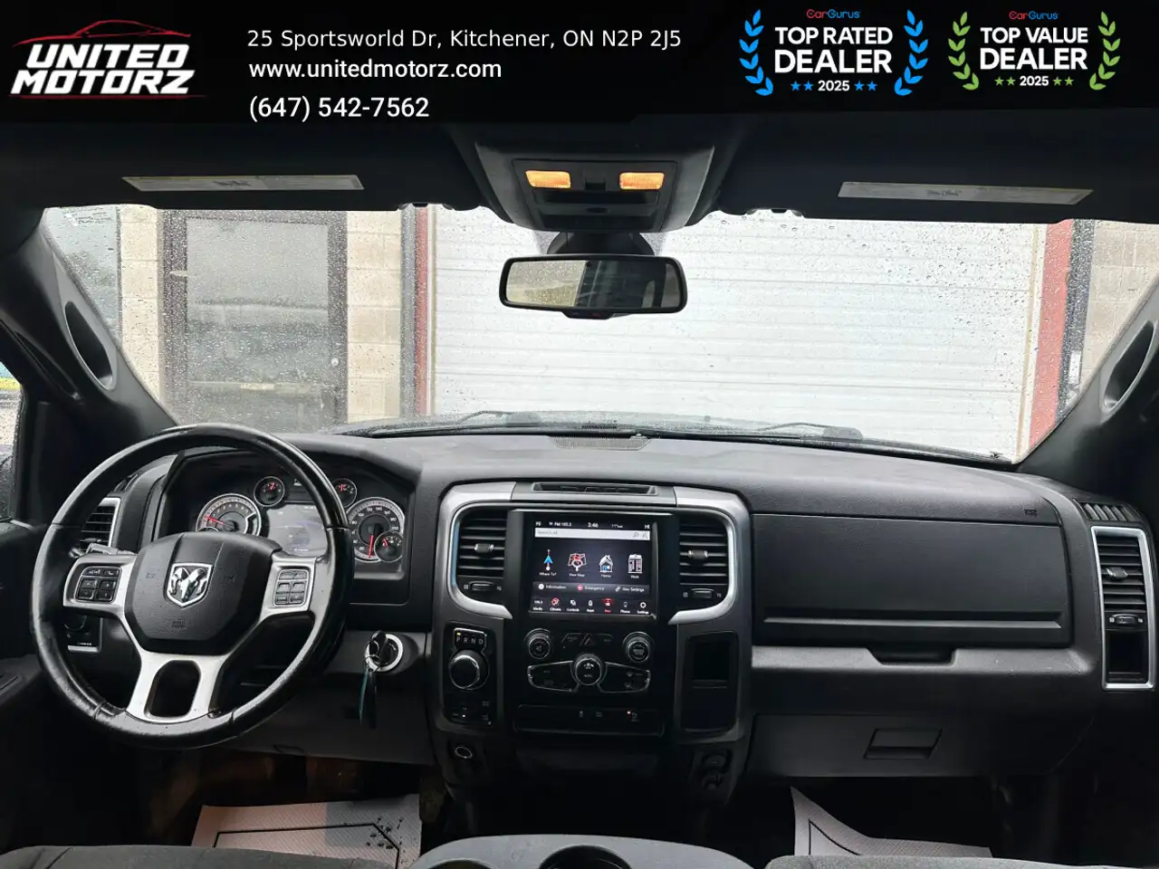 RAM 1500 снимка RAM 1500