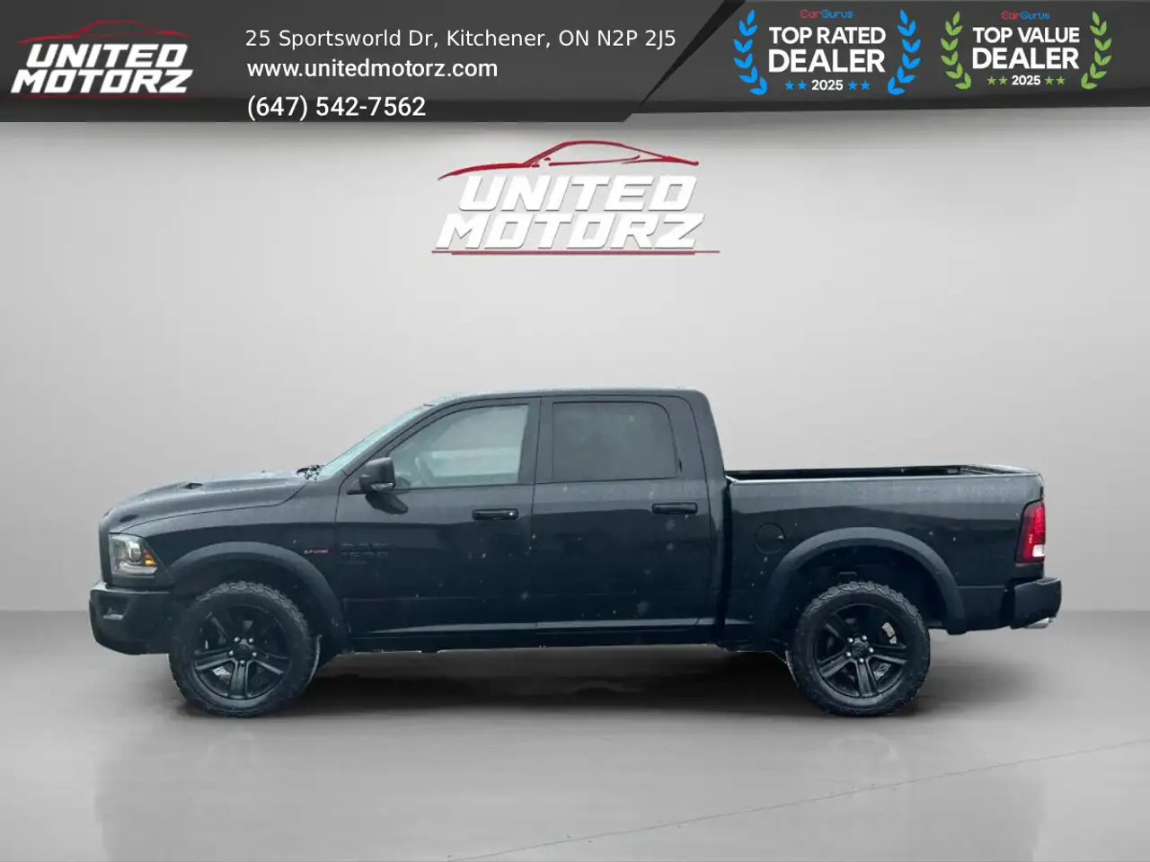 RAM 1500 снимка RAM 1500