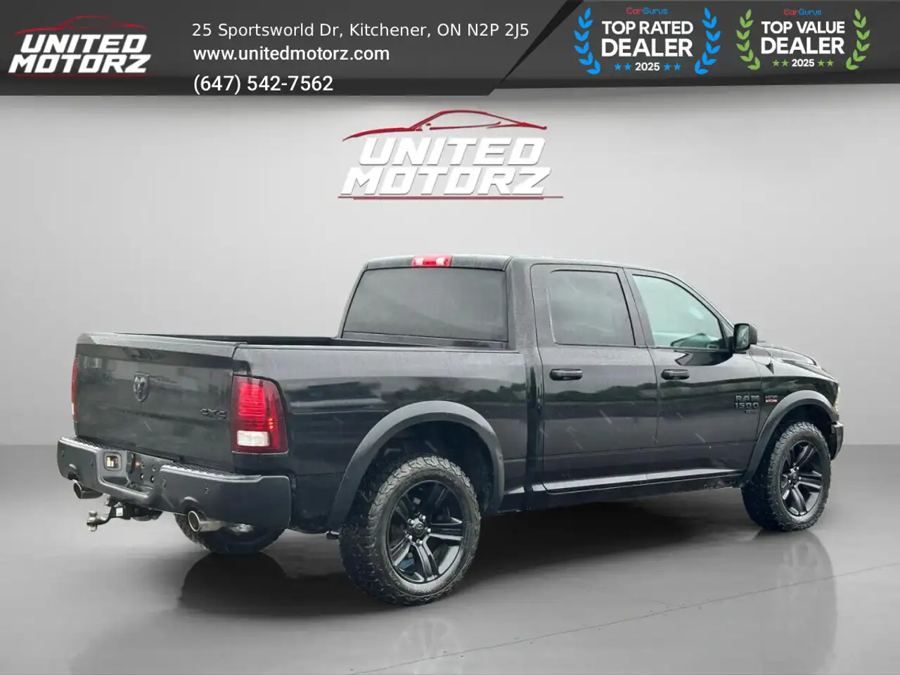 RAM 1500 снимка RAM 1500