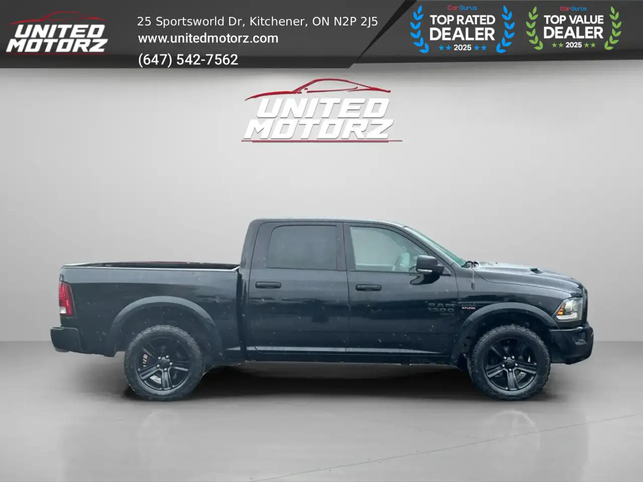 RAM 1500 снимка RAM 1500