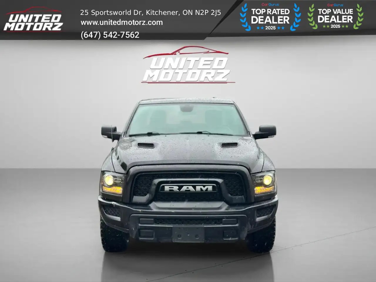 RAM 1500 снимка RAM 1500