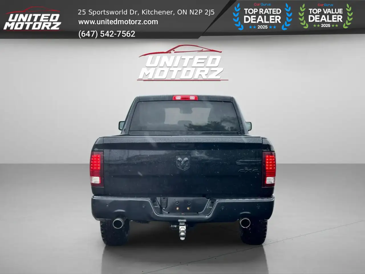 RAM 1500 снимка RAM 1500