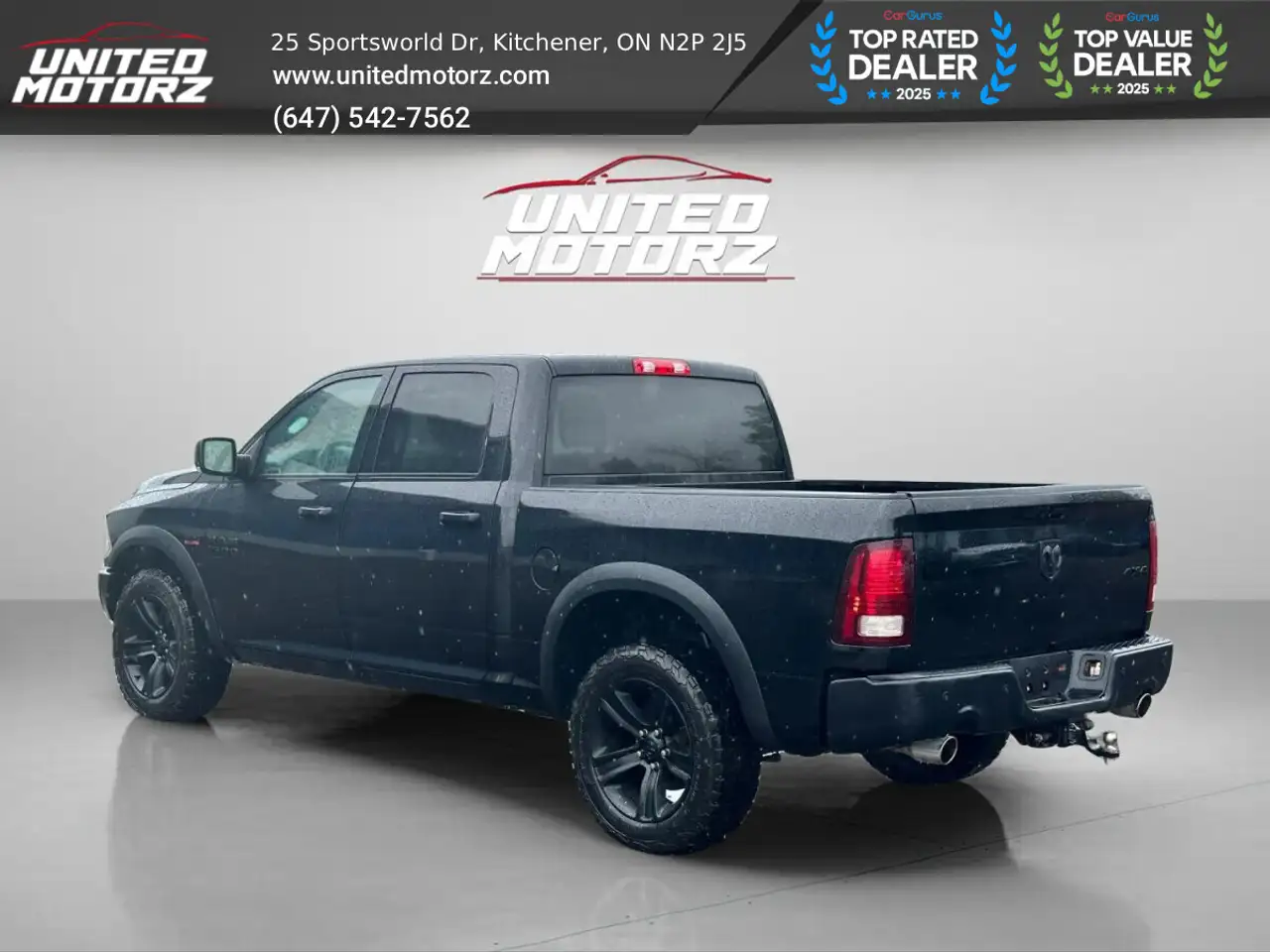 RAM 1500 снимка RAM 1500