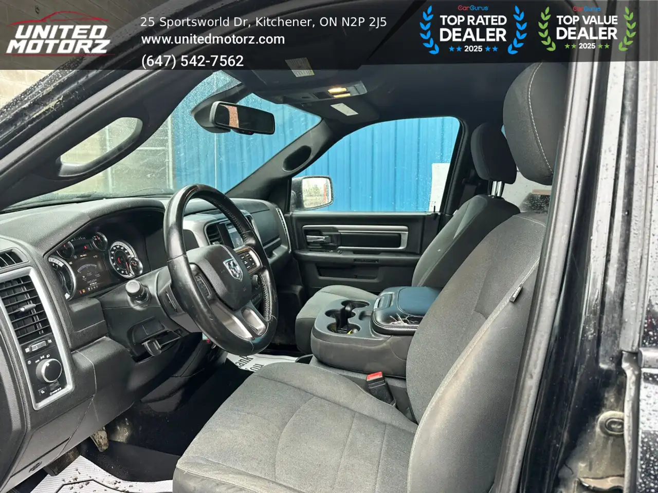 RAM 1500 снимка RAM 1500