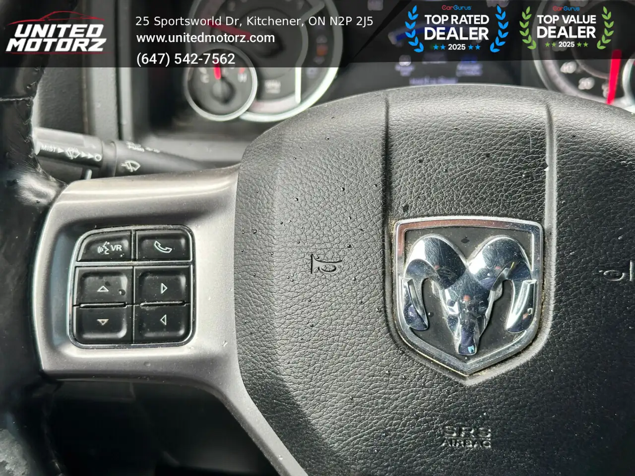 RAM 1500 снимка RAM 1500