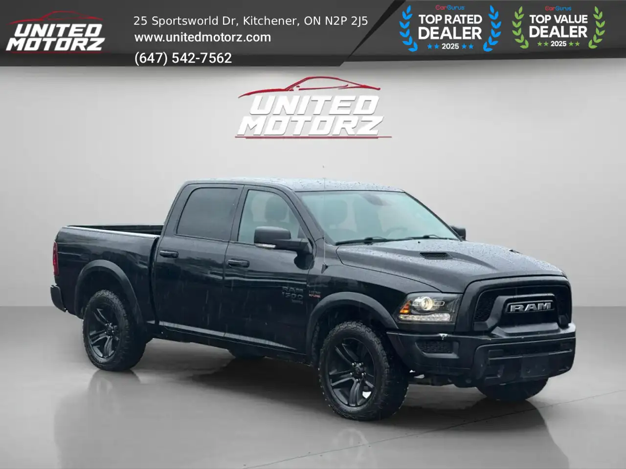 RAM 1500 снимка RAM 1500
