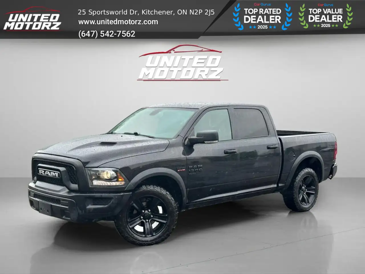 2021 RAM 1500