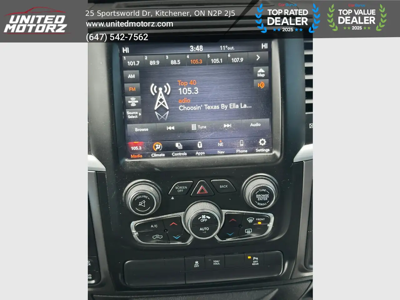 RAM 1500 снимка RAM 1500