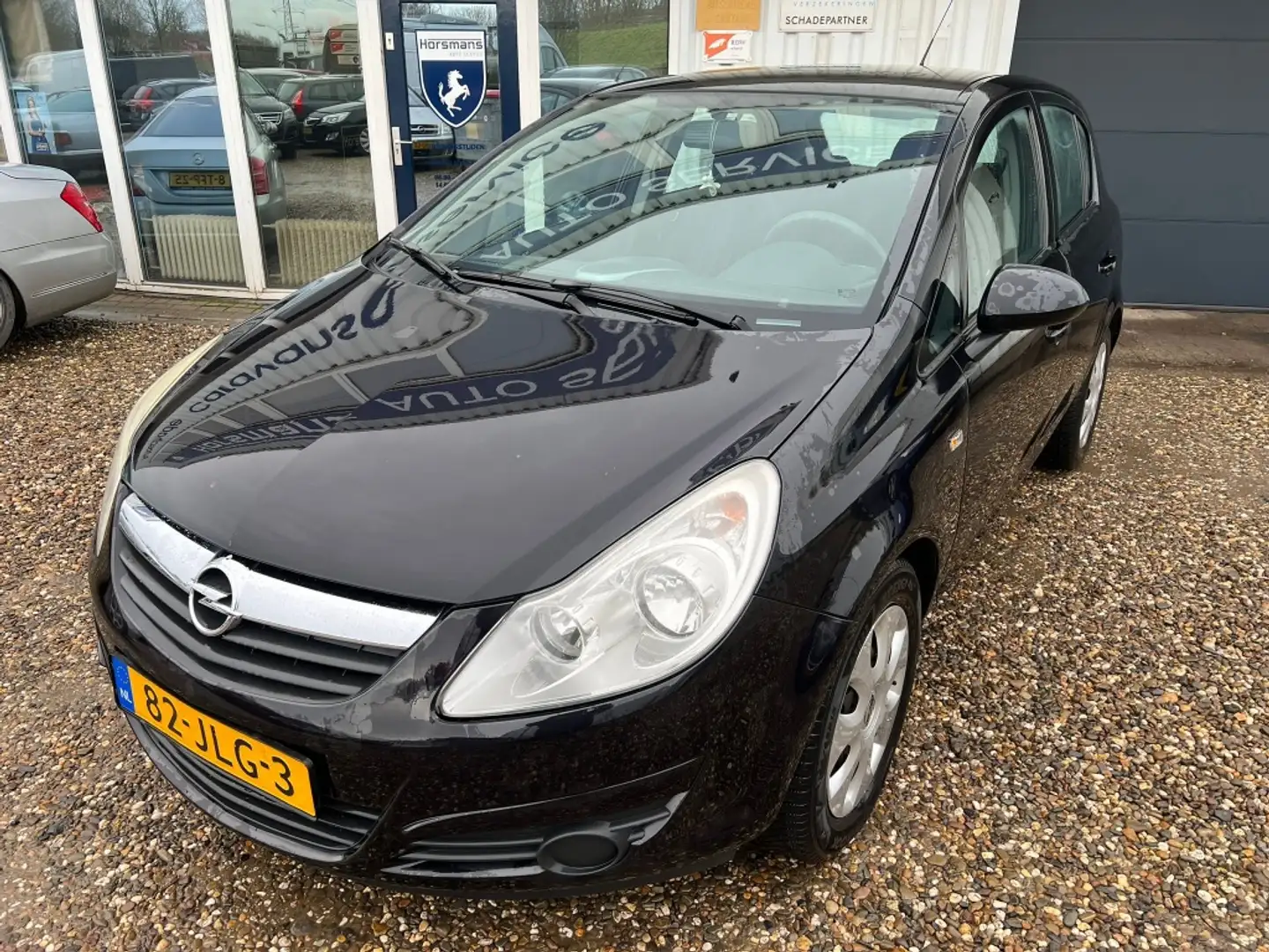 Opel Corsa 1.2-16V Business*AIRCO*5DRS Чорний - 1