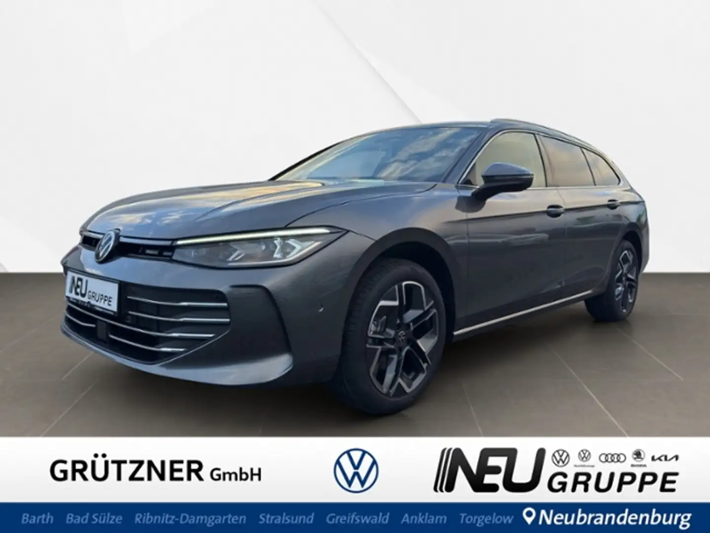 Volkswagen Passat Variant Passat  Business 1,5 l eTSI OPF 110 kW (150 PS) 7 Grau - 1