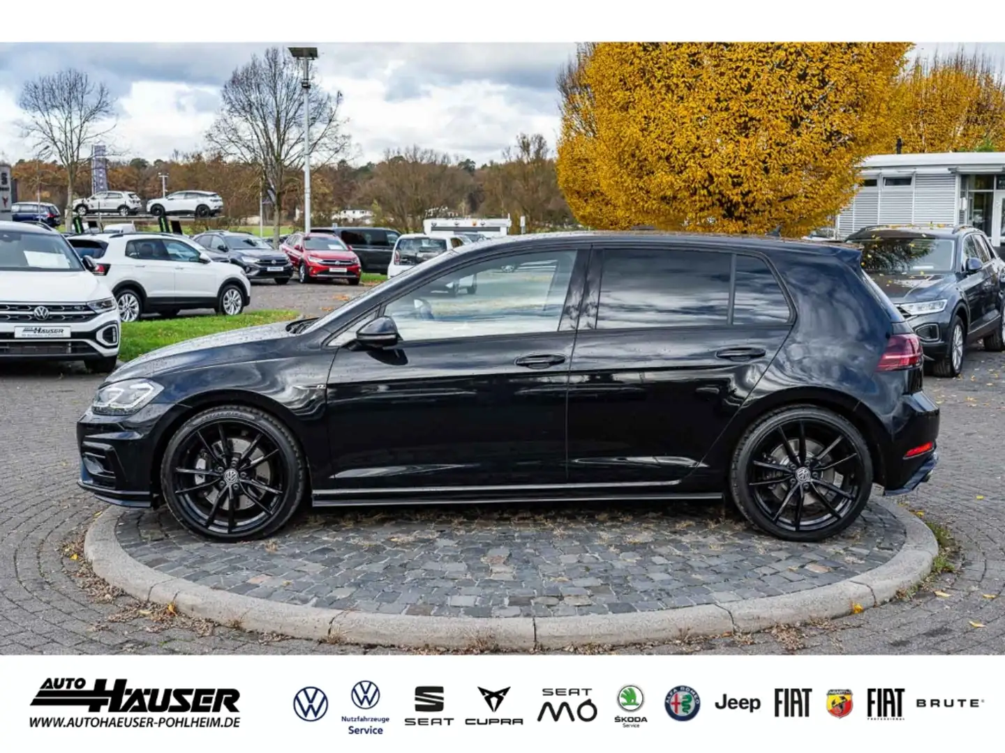 Volkswagen Golf R VII 4Motion 2.0 TSI OPF AKRA AID DCC 19 DYNAUDIO K Black - 2