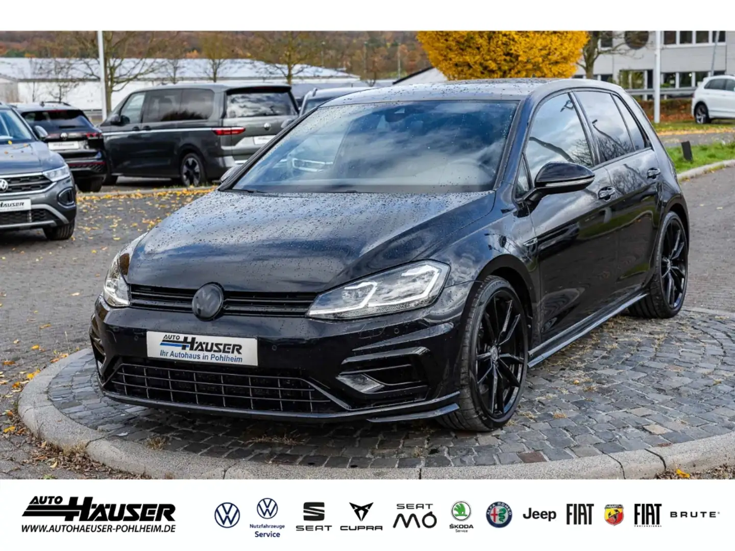 Volkswagen Golf R VII 4Motion 2.0 TSI OPF AKRA AID DCC 19 DYNAUDIO K Black - 1