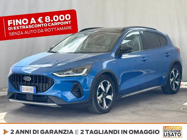 Ford Focus active 1.5 ecoblue x 120cv auto