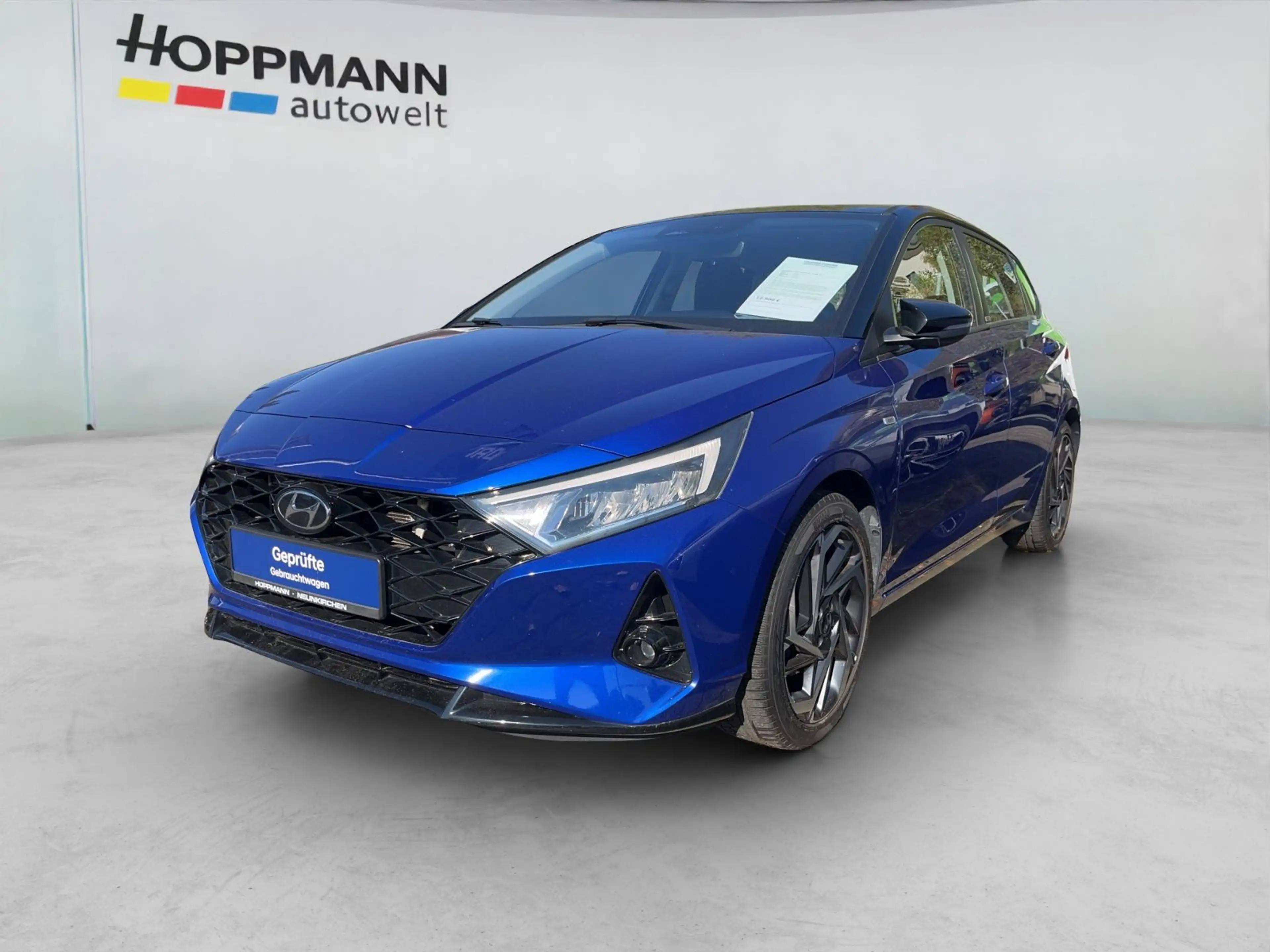 Hyundai i20 1.0 T-Gdi (100PS) 48V, 1.0 T-GDI, Alu — photo 2