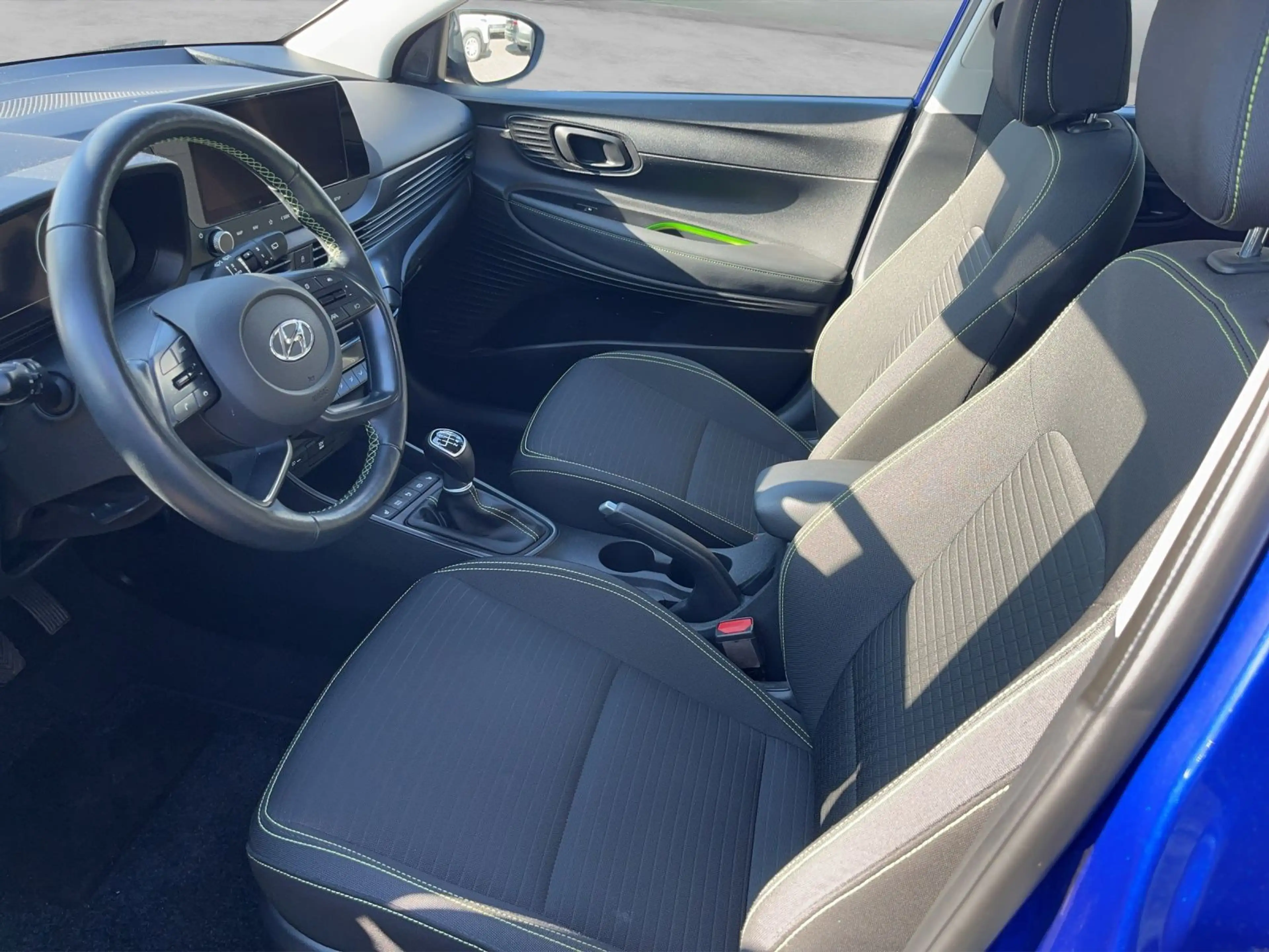 Hyundai i20 1.0 T-Gdi (100PS) 48V, 1.0 T-GDI, Alu — photo 10